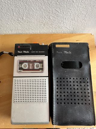 Grabadora Fair Mate Super Mini