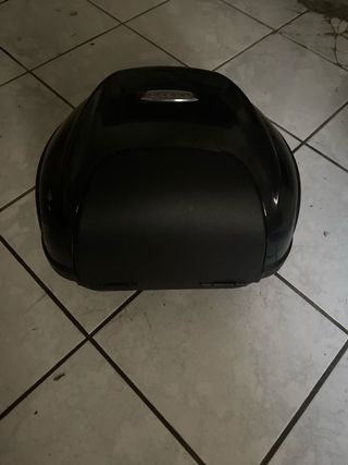 Bauletto Piaggio nero