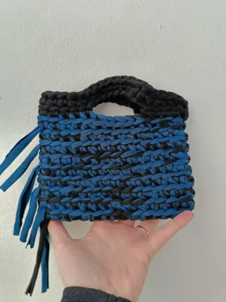 Mini borsa uncinetto.