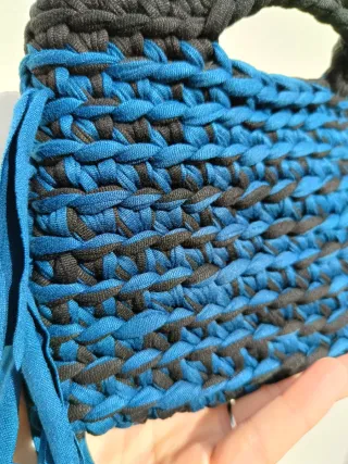 Mini borsa uncinetto.