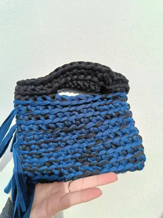 Mini borsa uncinetto.