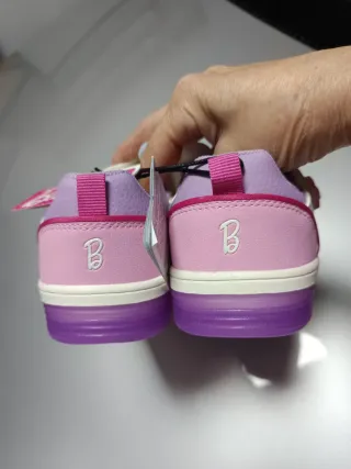 Zapatillas Barbie Niña con luces