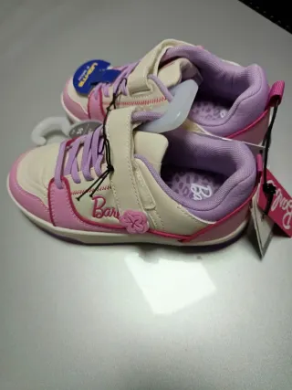 Zapatillas Barbie Niña con luces