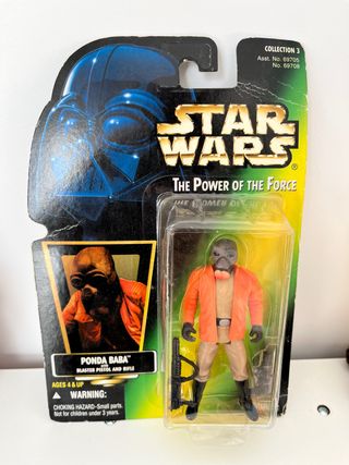 Star Wars Ponda Baba Figura Colección 3