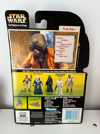 Star Wars Ponda Baba Figura Colección 3