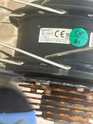 Motor de bici eléctrico Shimano