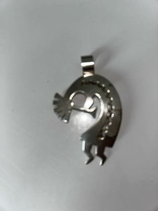 Dije Plata Sterling Antiguo Kokopelli