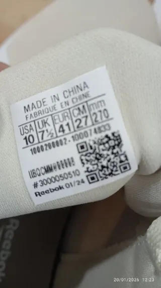 Zapatillas Reebok