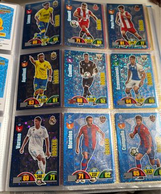 Álbum Panini Adrenalyn XL LaLiga Santander 2017-18