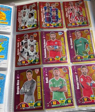 Álbum Panini Adrenalyn XL LaLiga Santander 2017-18