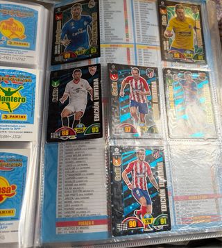 Álbum Panini Adrenalyn XL LaLiga Santander 2017-18