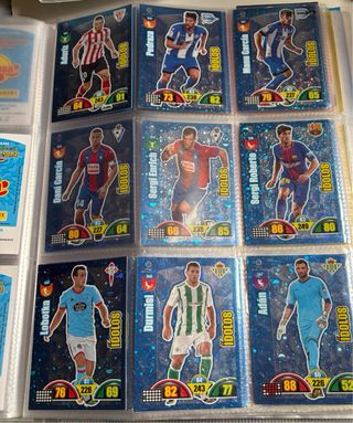 Álbum Panini Adrenalyn XL LaLiga Santander 2017-18