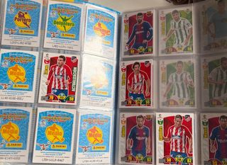 Álbum Panini Adrenalyn XL LaLiga Santander 2017-18