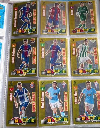 Álbum Panini Adrenalyn XL LaLiga Santander 2017-18