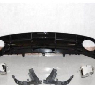 Difusor Trasero Audi A6 / A6 Avant Look RS6 2015-2