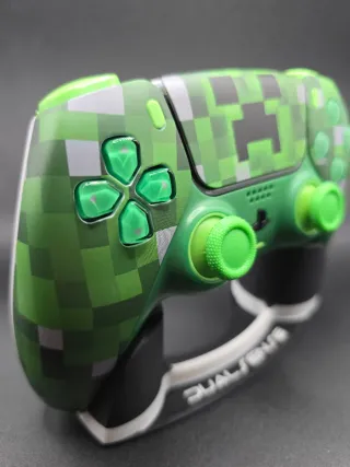 Controller PS5 Dualsense Minecraft Creeper
