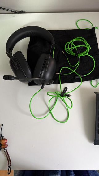 Tastiera e Cuffie Razer Nere con Microfono