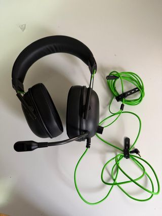 Tastiera e Cuffie Razer Nere con Microfono