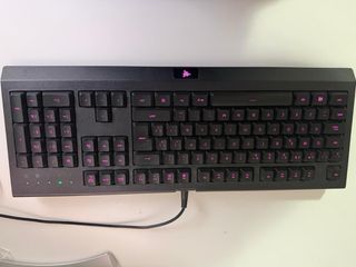 Tastiera e Cuffie Razer Nere con Microfono