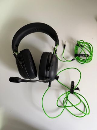 Tastiera e Cuffie Razer Nere con Microfono