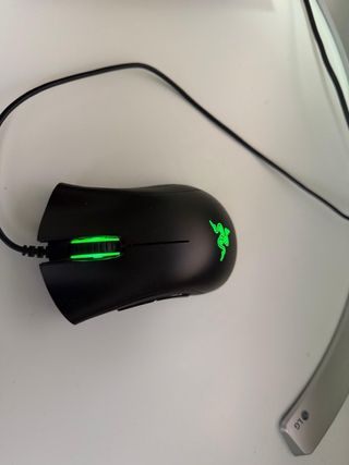 Tastiera e Cuffie Razer Nere con Microfono