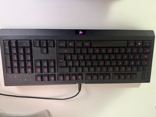 Tastiera e Cuffie Razer Nere con Microfono