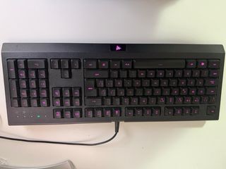 Tastiera e Cuffie Razer Nere con Microfono