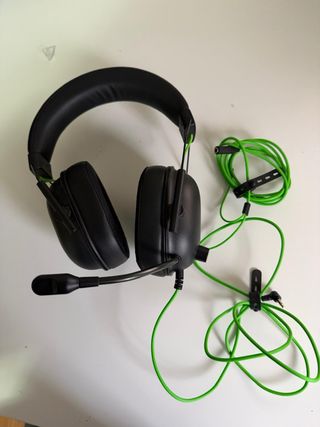 Tastiera e Cuffie Razer Nere con Microfono