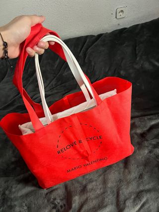 Bolso Valentino Blanco Acolchado