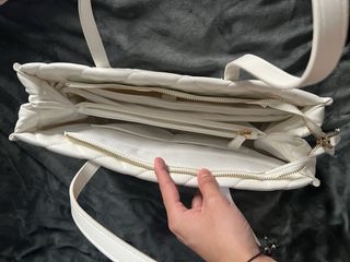 Bolso Valentino Blanco Acolchado