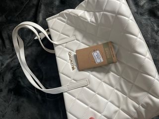 Bolso Valentino Blanco Acolchado
