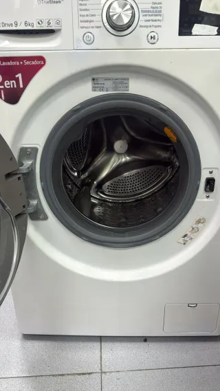 ♧lavadora con secadora 9+6kg garantía + entrega♧