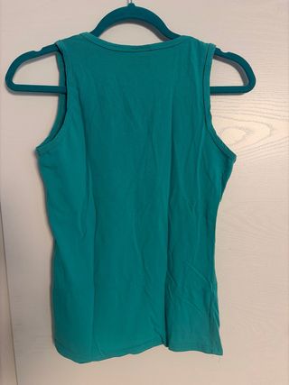 Canotta Pinky Girls Turchese Taglia S