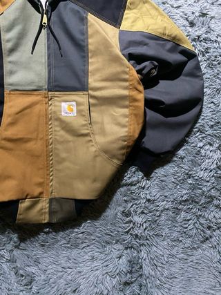 Giubbotto Carhartt Rework Harrington Bomber Vintage