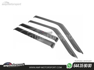 DERIVABRISAS COMPLETOS PARA RENAULT CLIO