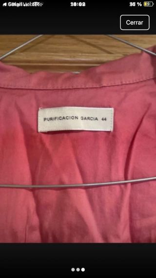 Vestido Purificación García Rojo