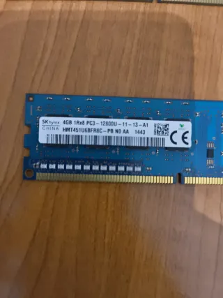 4x 4GB SK Hynix DDR3 RAM PC3-12800