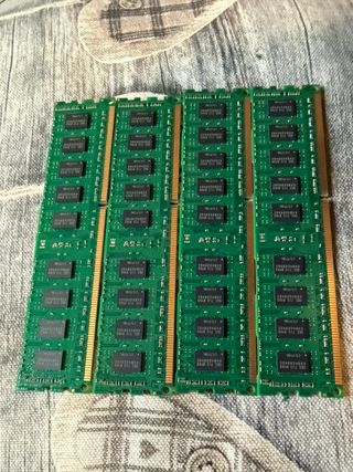 RAM 32GB Transcend DDR3 1600MHz (4x8GB)