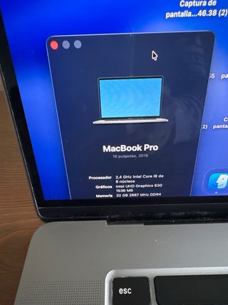 MacBook Pro 16 2019 i9 8-Core | 32GB RAM