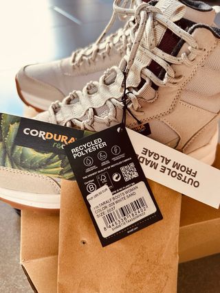 Ecoalf Botas Tietaralf Beige/Gris