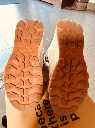 Ecoalf Botas Tietaralf Beige/Gris