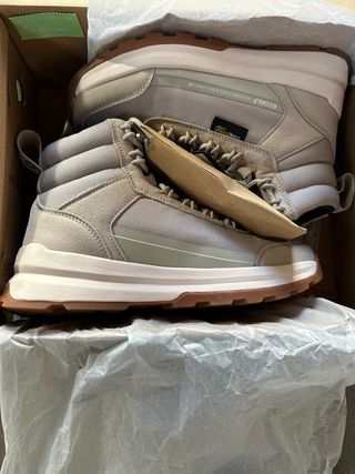 Ecoalf Botas Tietaralf Beige/Gris