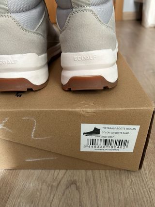 Ecoalf Botas Tietaralf Beige/Gris
