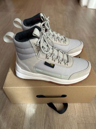 Ecoalf Botas Tietaralf Beige/Gris