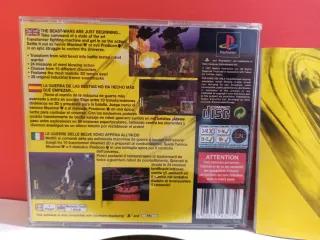 Beast Wars Transformers PS1 PSX PAL