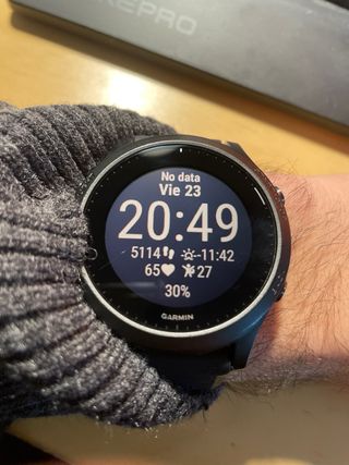 Garmin Forerunner 945 Negro