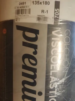 Colchón Viscoelástico 135x190