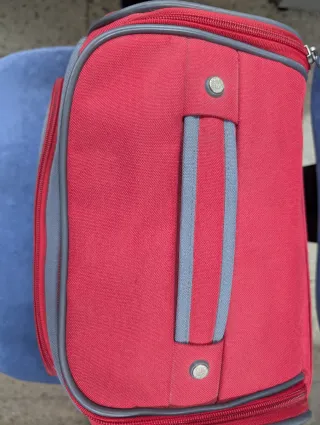 Neceser Rojo Roncato