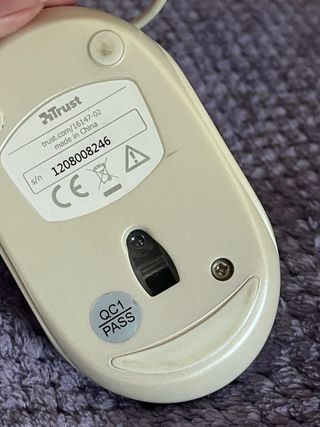 Ratón Trust Travel Mini USB