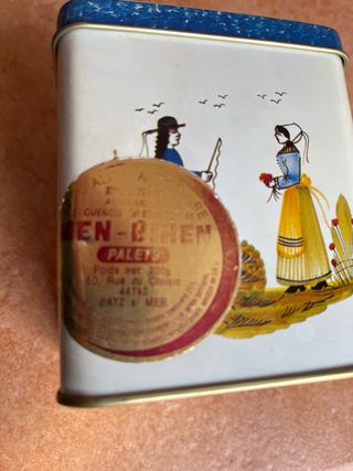 Caja de galletas vintage (France)